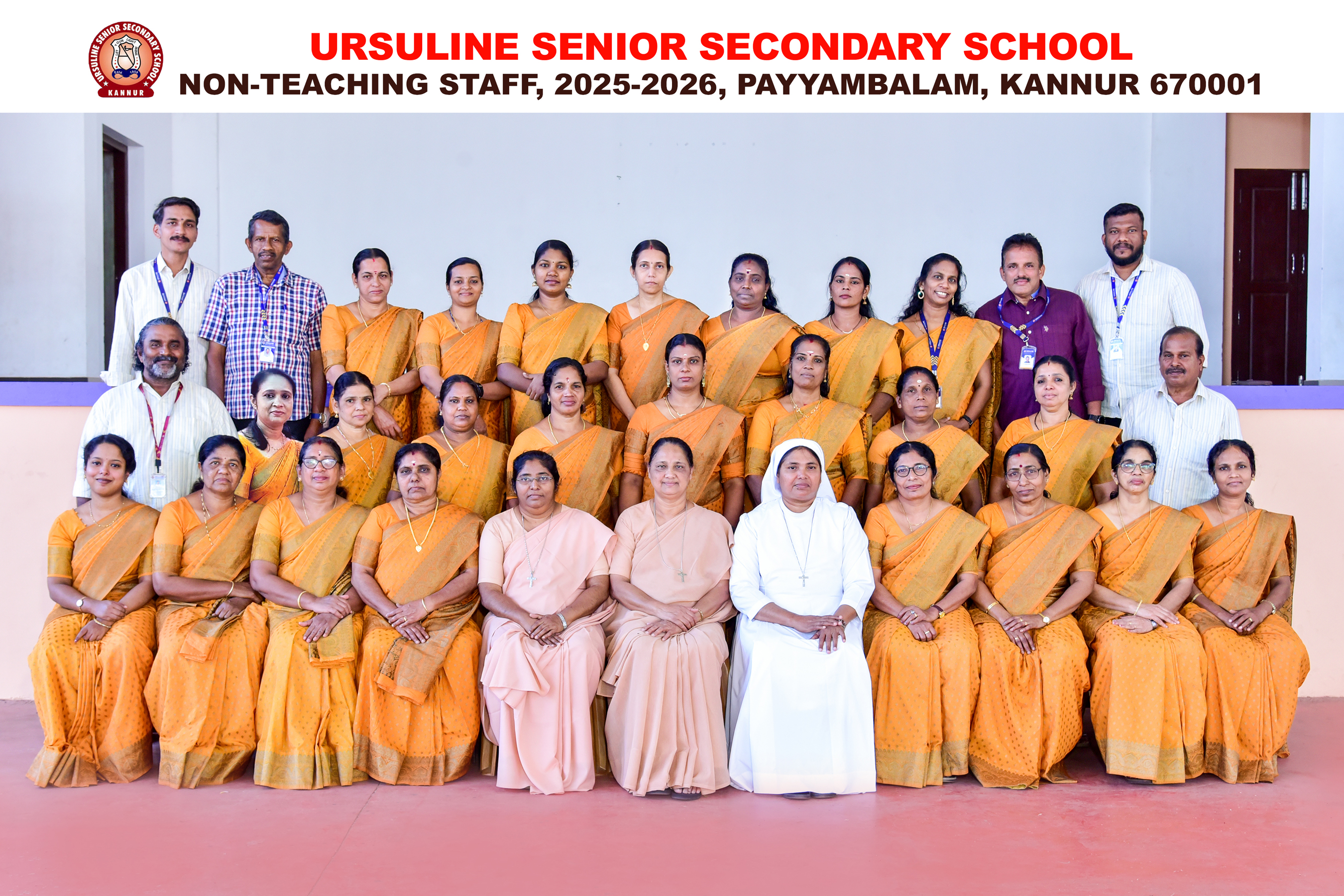Non-Teaching Staff - Ursuline Senior Secondary School, Kannur